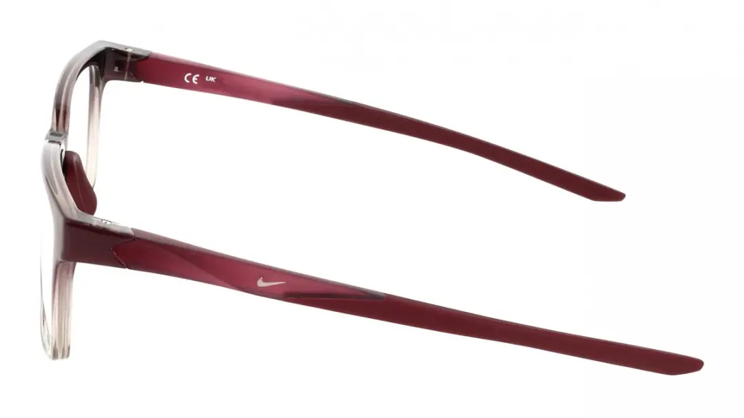 Nike Brilmonturen 53/17/135 - Burgundy Crush