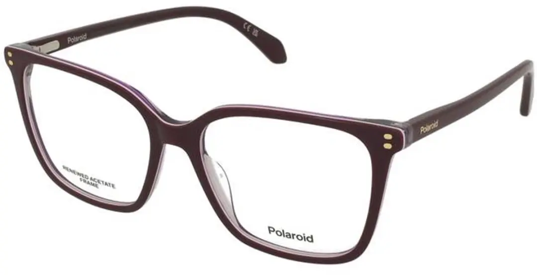 Polaroid PLD D606 Bril - Paars