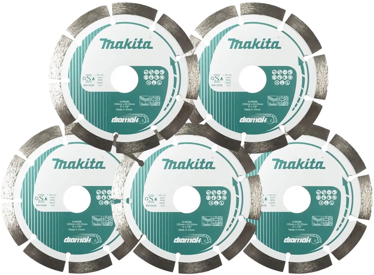 Makita Diamak Diamantzaagblad 125mm