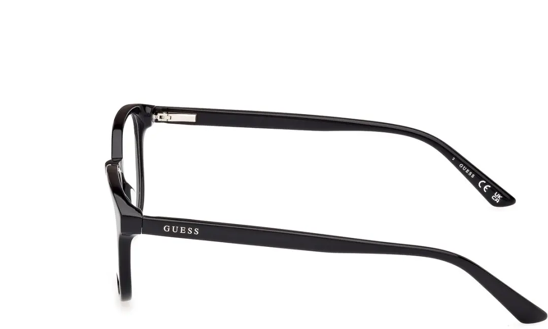 Guess GU8289 Brilmontuur - Shiny Black