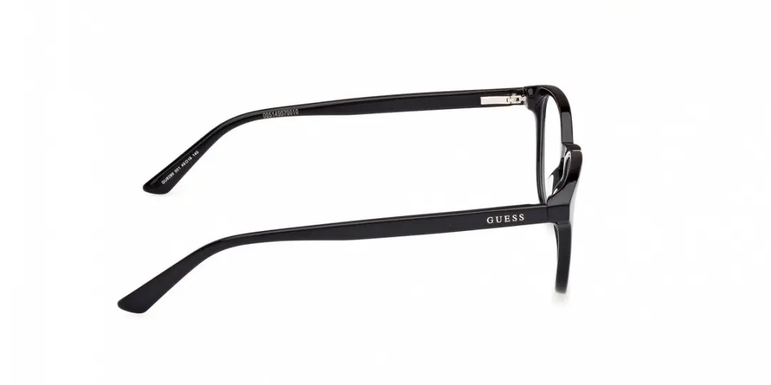 Guess GU8289 Brilmontuur - Shiny Black
