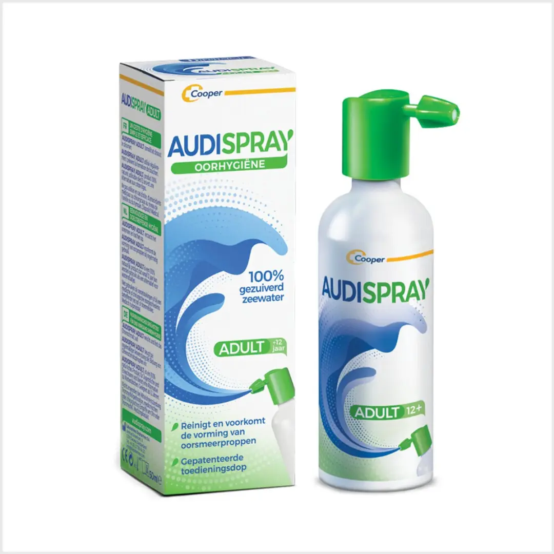 Audispray Oorspray Adult 2x50ml