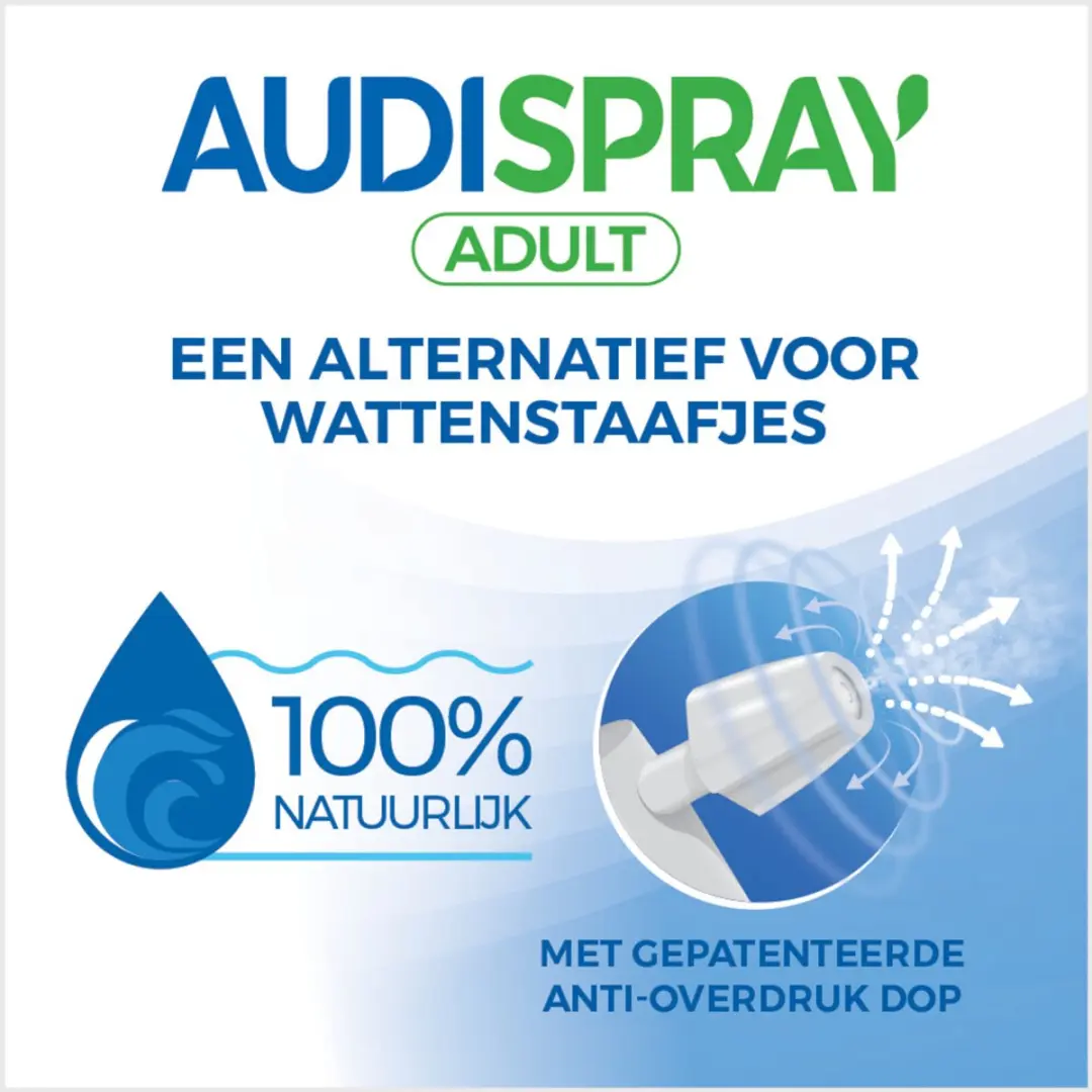 Audispray Oorspray Adult 2x50ml
