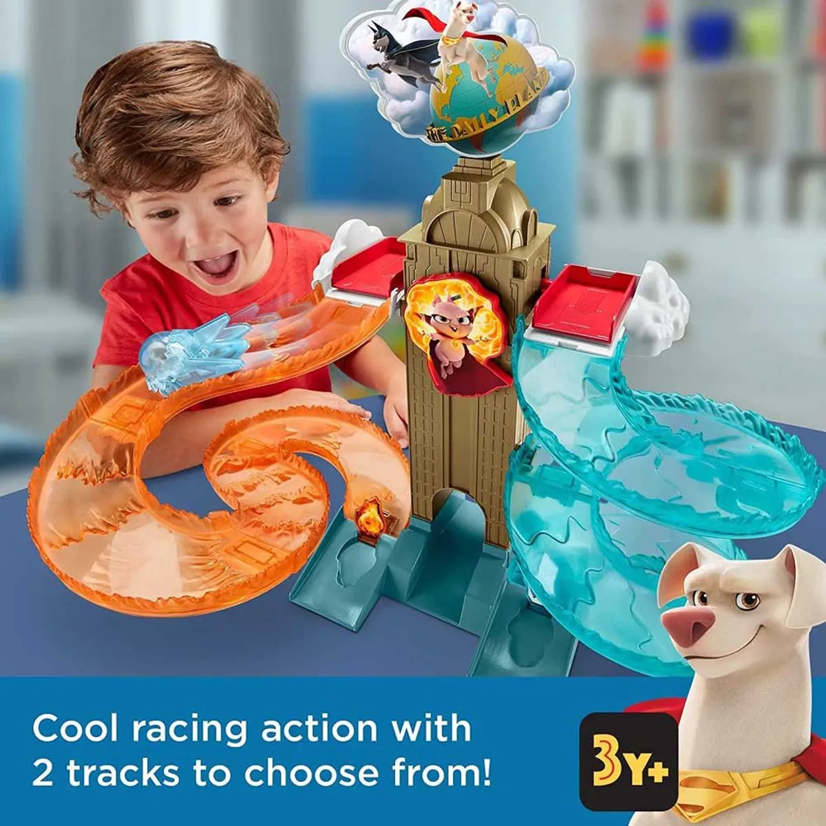 Fisher Price League of Super Pets - Blauw