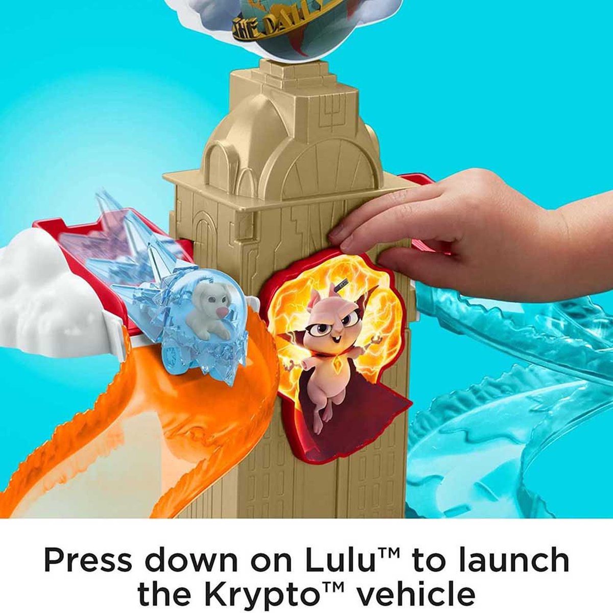 fisher price league of Super Pets - met vuur of ijs