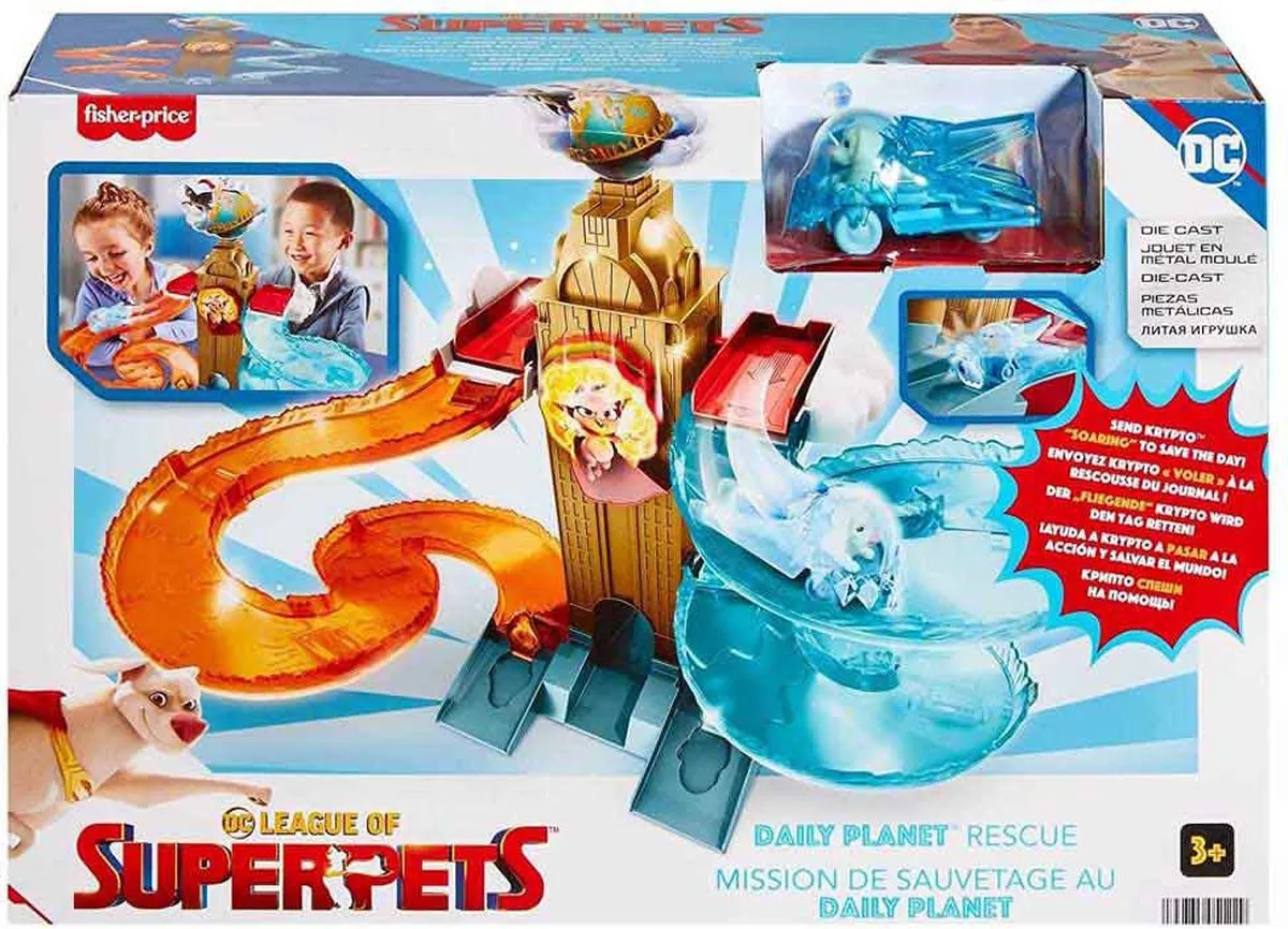 Fisher Price League of Super Pets - Blauw