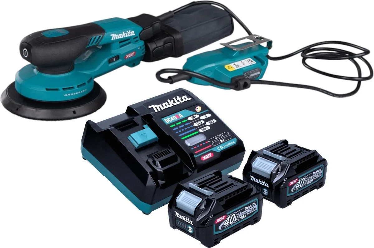 Makita BO002CG Accuschuurmachine 150mm