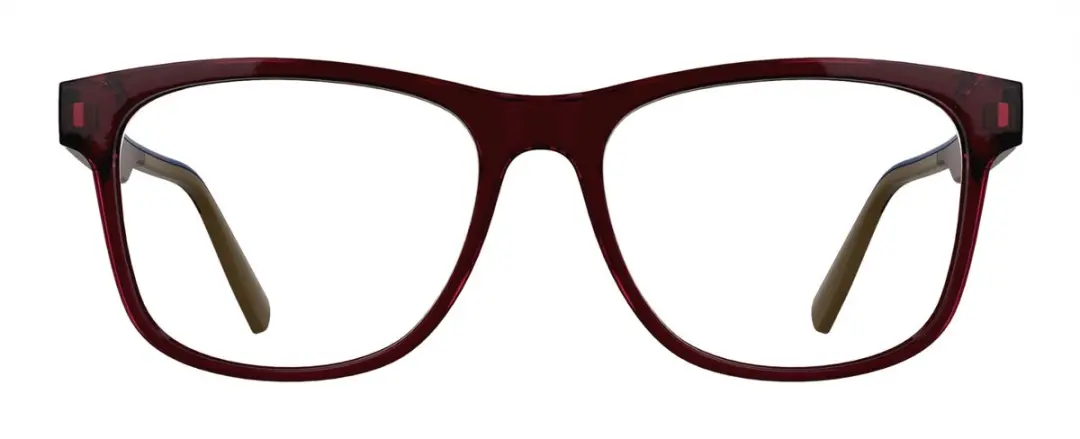 Lacoste L4004 Brilmonturen - Transparent Burgundy