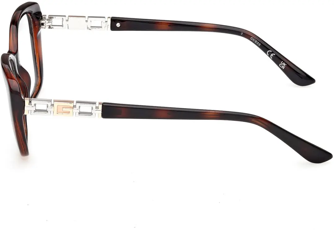 Guess GU50358 Brilmontuur - Dark havana - afbeelding 3 van 5