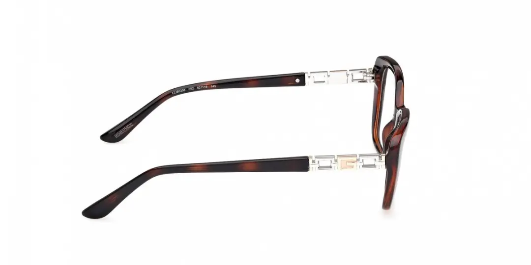 Guess GU50358 Brilmontuur - Dark havana - afbeelding 4 van 5