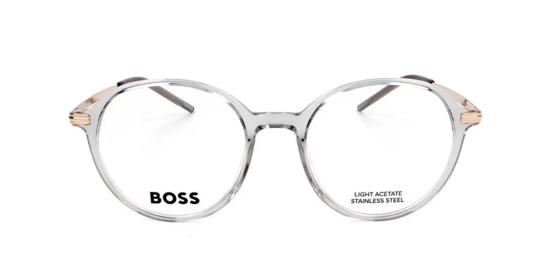 Hugo Boss BOSS 1664 Brilmontuur - Grey gold