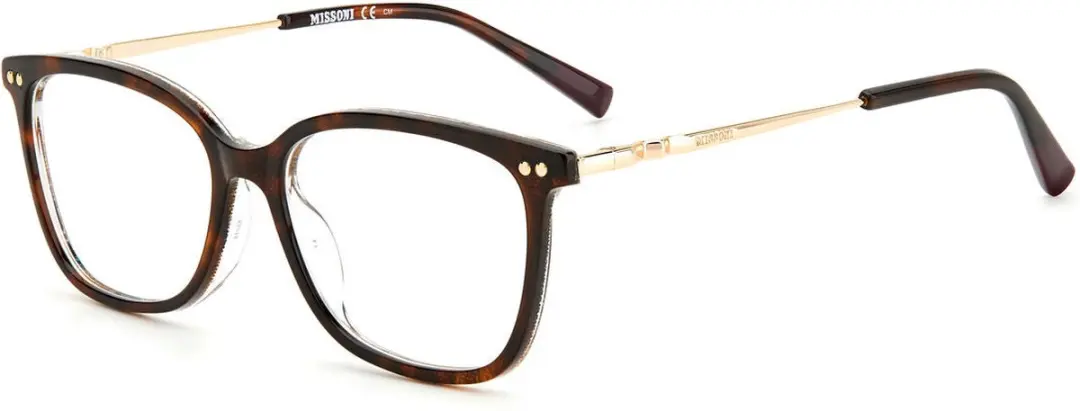 Missoni MIS-0085-086 Brillenframe - Ø53mm - Havana