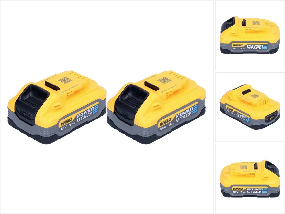 DeWalt DCBP518H2 POWERSTACK Accu 18V XR