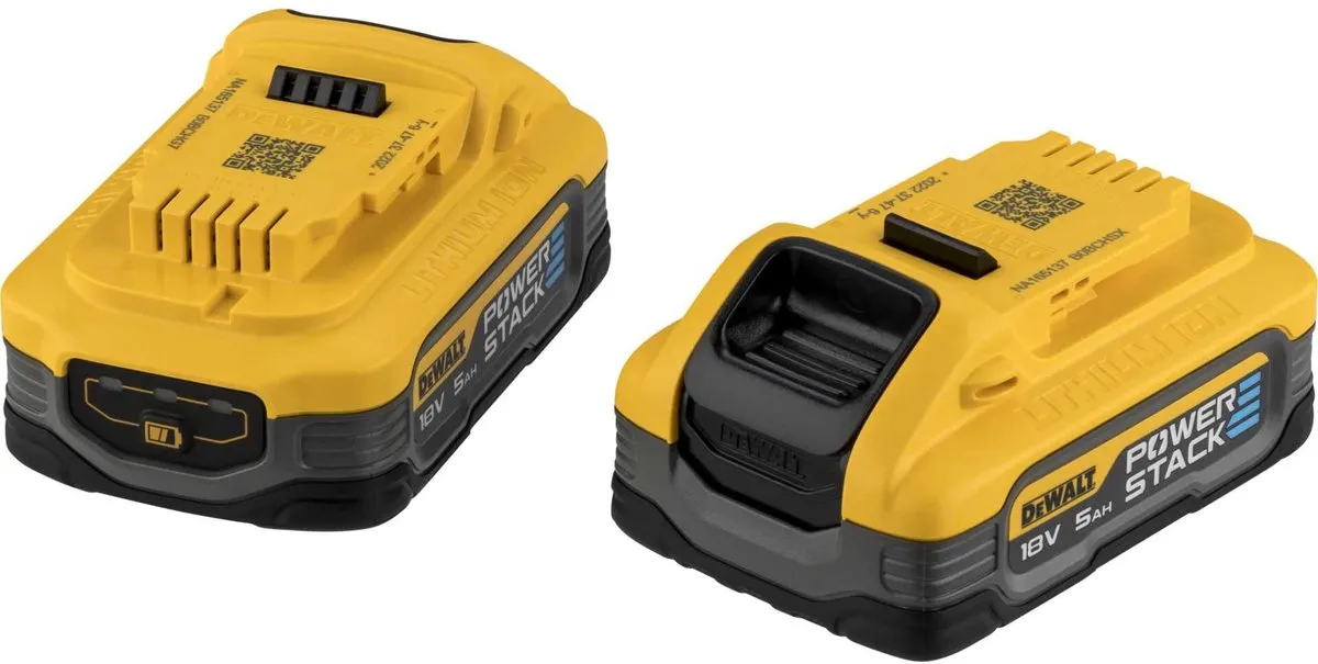 DeWalt DCBP518H2 POWERSTACK Accu 18V XR - 2x 5.0Ah - afbeelding 6 van 6