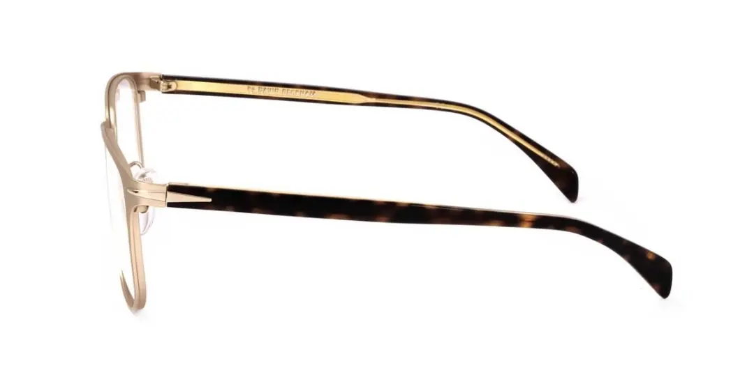 David Beckham DB 7073/F Brilmontuur - Gold Havana