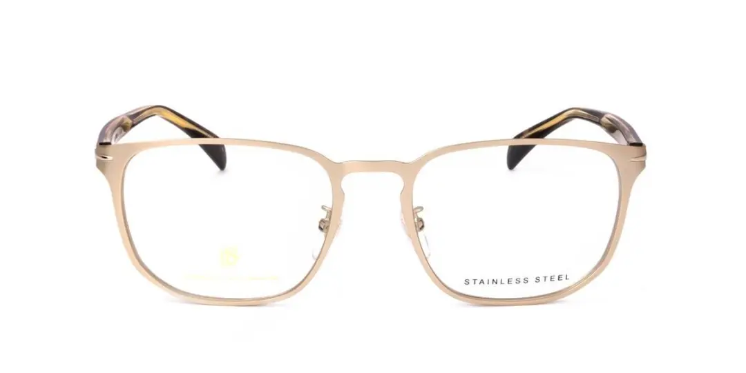 David Beckham DB 7073/F Brilmontuur - Gold Havana
