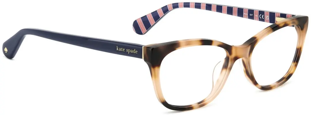 Kate Spade POSI Light Havana Brilmontuur