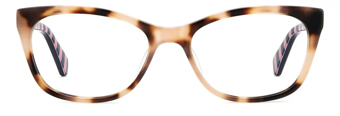 Kate Spade POSI Light Havana Brilmontuur