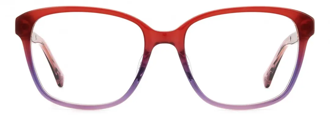 Kate Spade Acerra Brilmontuur - Lilrdvi/Rood/Wit