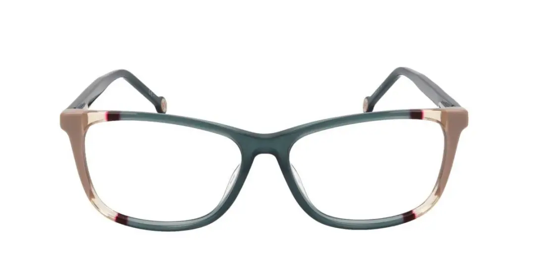 Carolina Herrera CH 0066 Brilmontuur - Teal brown