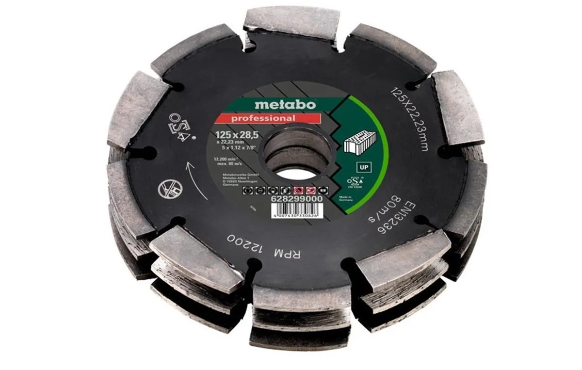 Metabo 628299000 Schijffrees Hardmetaal 1 stuks