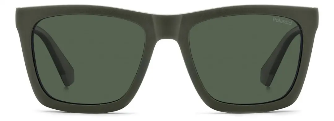 Polaroid PLD D591/C Brilmontuur - Matte Black/Green
