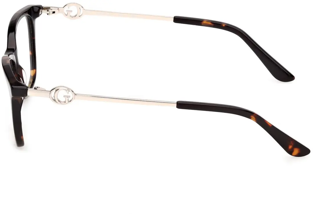 Guess GU50349 Brilmontuur - Dark Havana