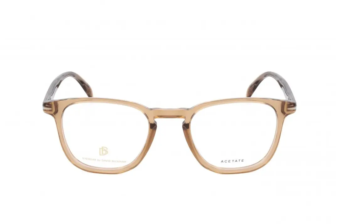 David Beckham DB 1050 Brilmonturen - Ochre