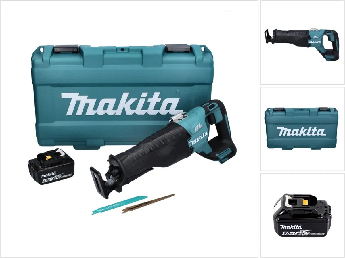 Makita DJR 187 T1K Reciprozaag 18V