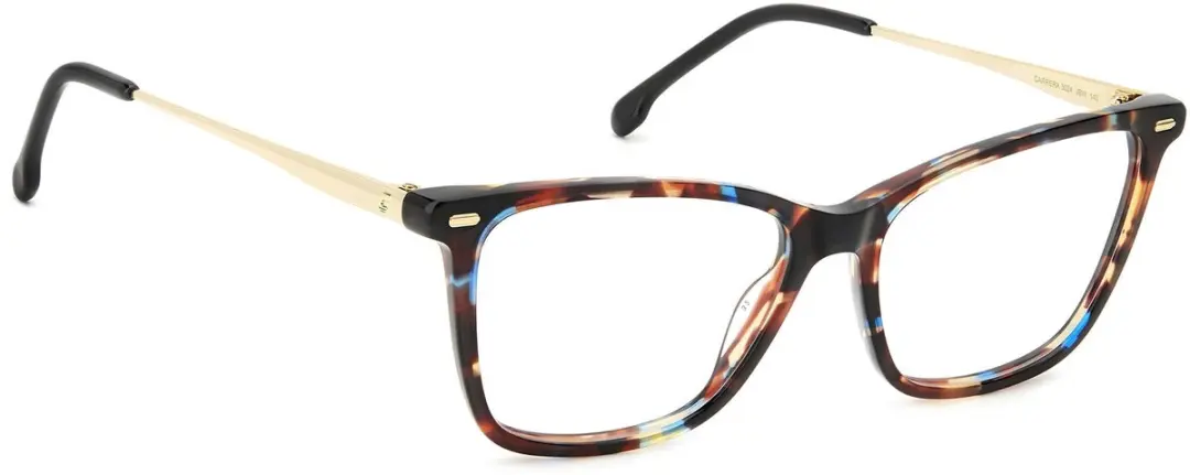 Carrera 3024 Blue Havana Brilmontuur - Vrouw