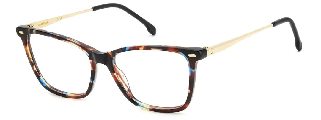 Carrera 3024 Blue Havana Brilmontuur