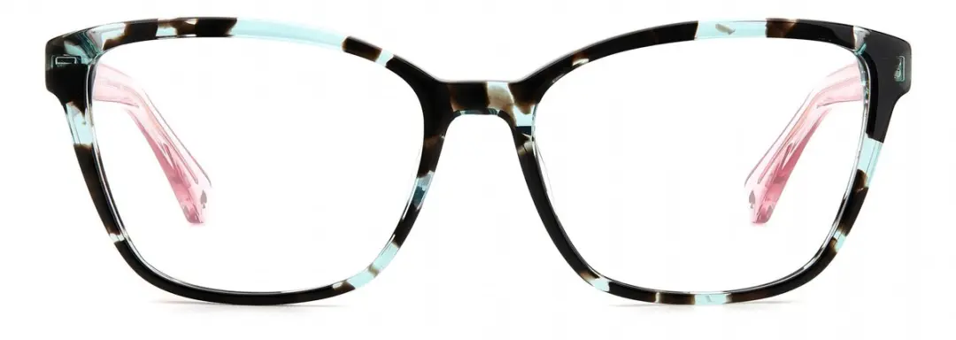 Kate Spade Belen Brilmontuur - Groen Havana - afbeelding 3 van 3