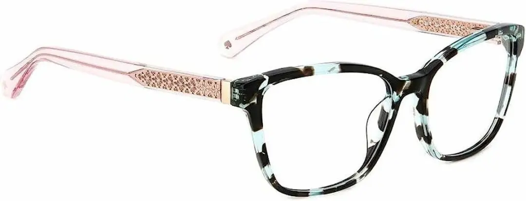 Kate Spade Belen Brilmontuur - Groen Havana - afbeelding 2 van 3