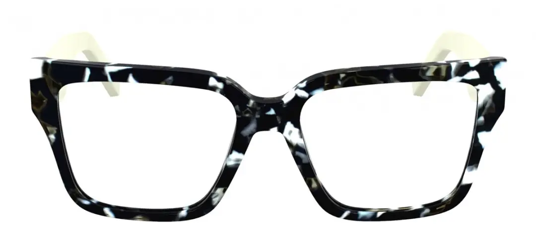 Karl Lagerfeld KL6201 Brilmontuur - Marble black