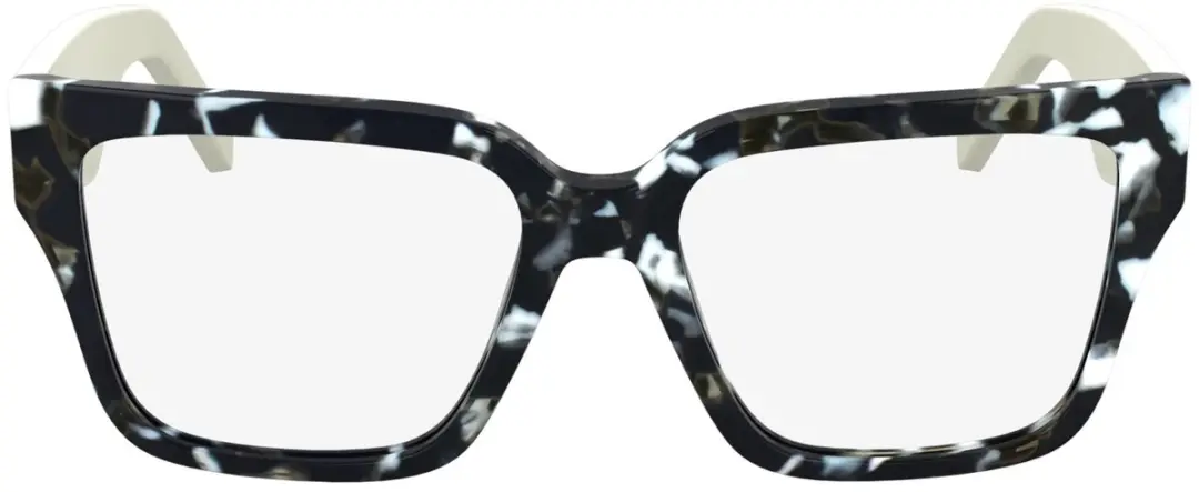 Karl Lagerfeld KL6201 Brilmontuur - Marble black