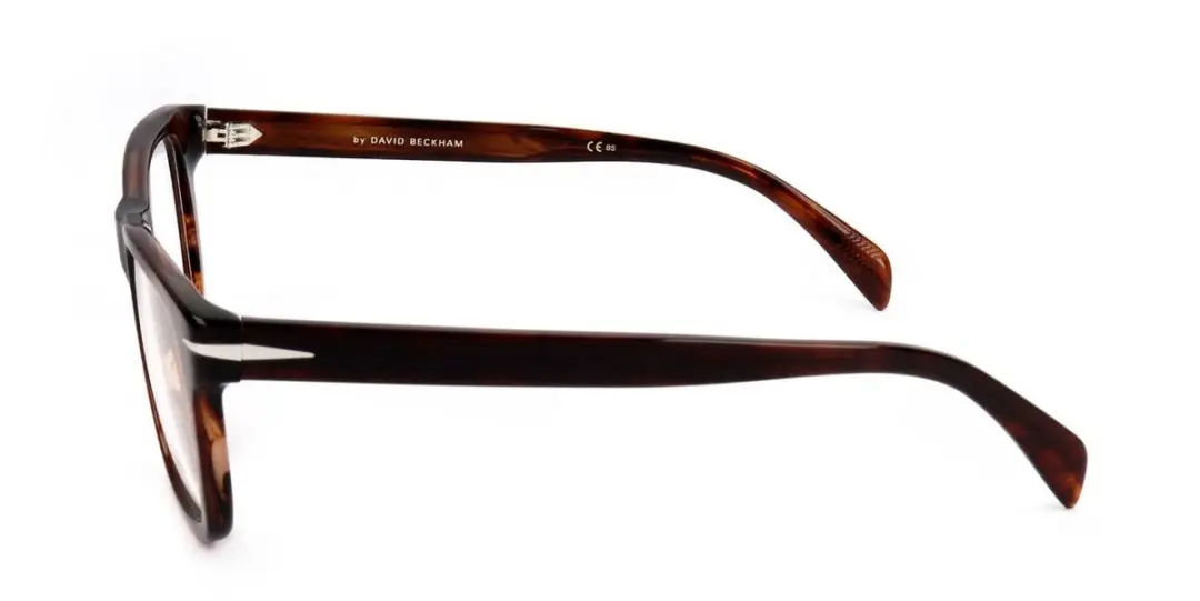 David Beckham DB 1073 Brilmontuur - Brown Horn