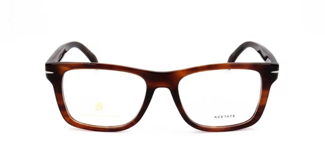 David Beckham DB 1073 Brilmontuur - Brown Horn