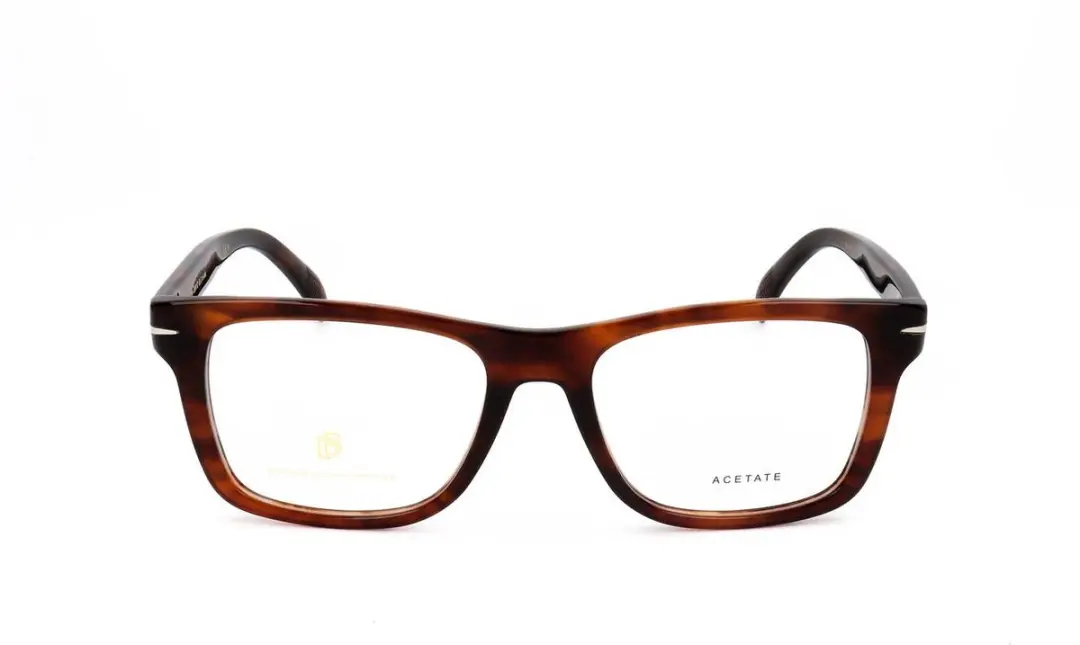 David Beckham DB 1073 Brilmontuur - Brown Horn