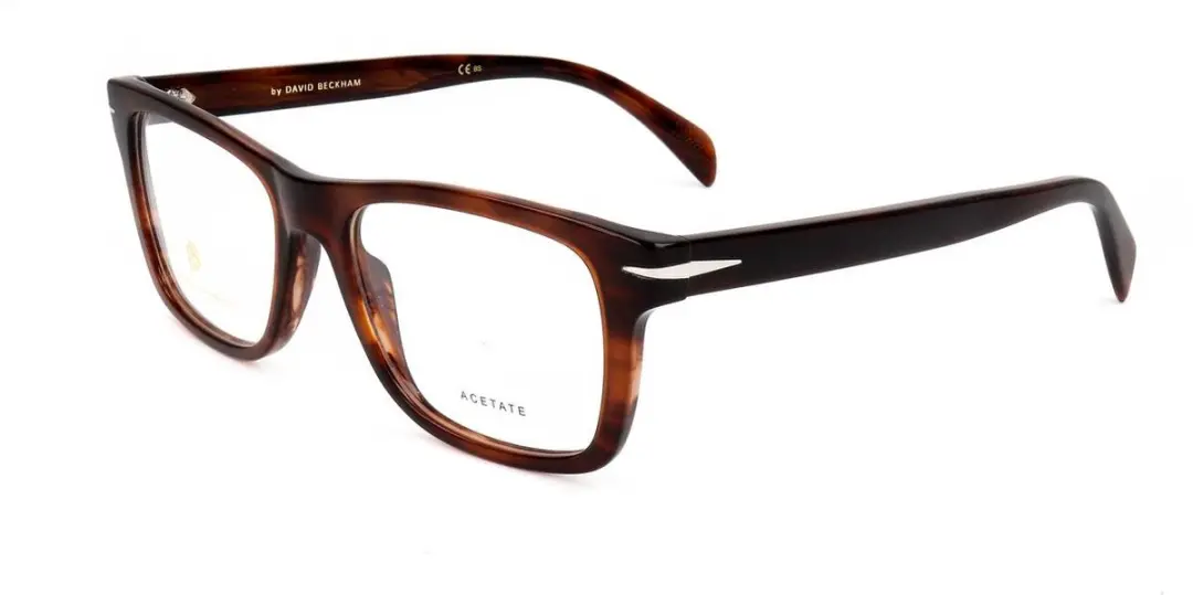 David Beckham DB 1073 Brilmontuur - Brown Horn