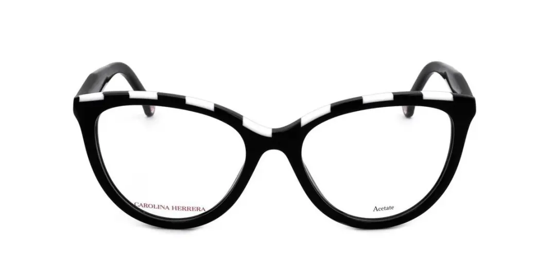 Carolina Herrera HER 0148 Brilmontuur - Black/White