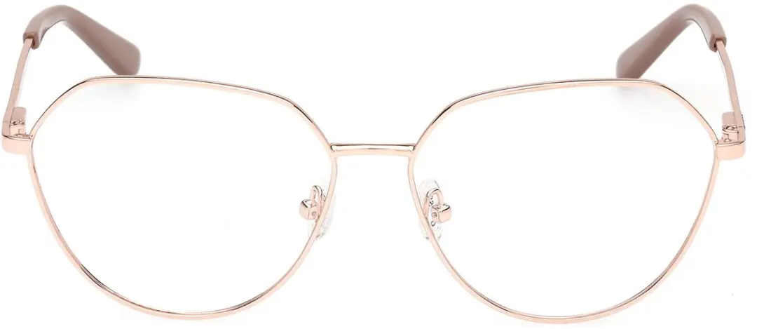 GUESS GU50169 Brilmontuur - Shiny rose gold