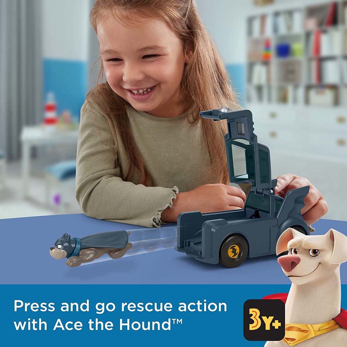 Ace & Batmobile Fisher-Price Speelset