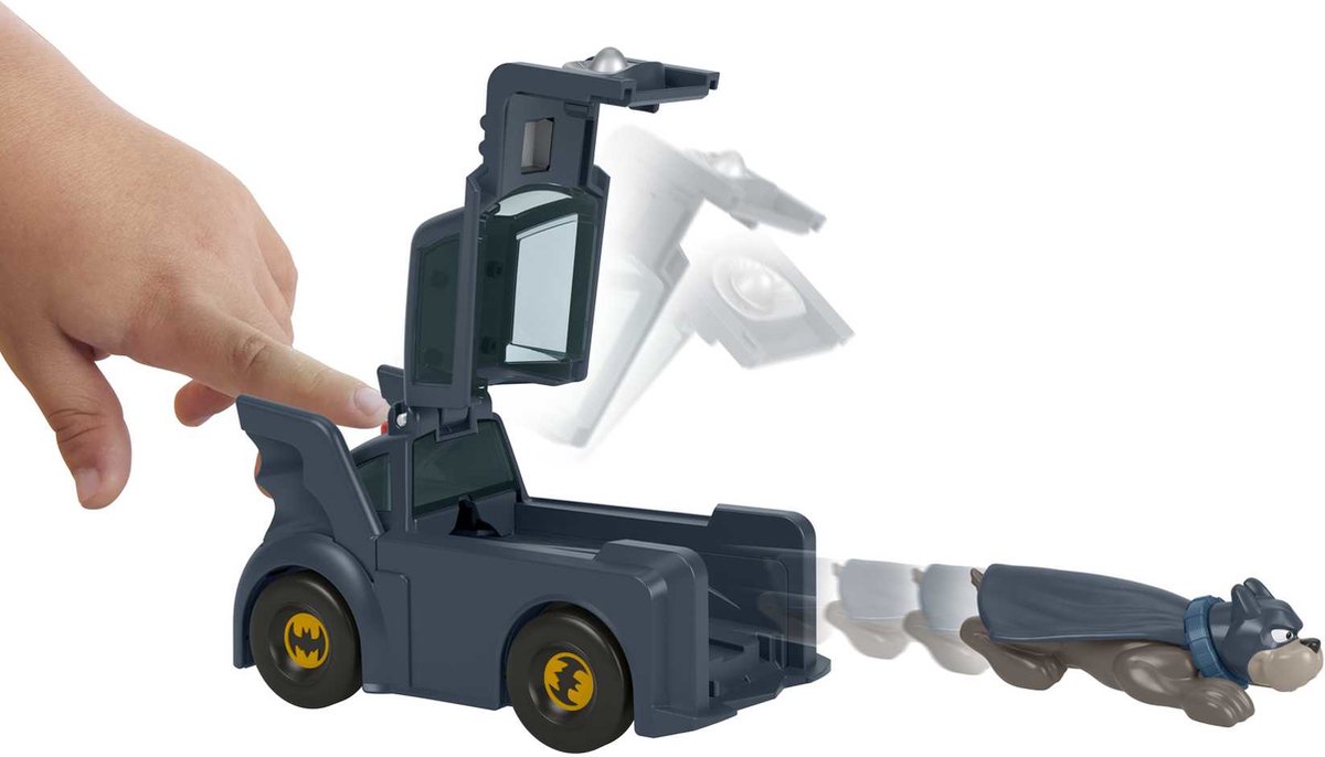 Ace & Batmobile Fisher-Price Speelset
