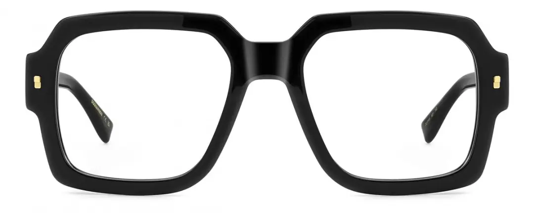 Dsquared2 D2 0148 Brilmontuur - Zwart
