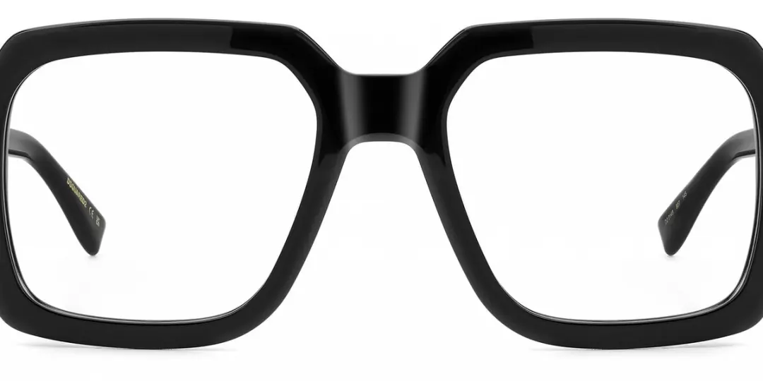 Dsquared2 D2 0148 Brilmontuur - Zwart