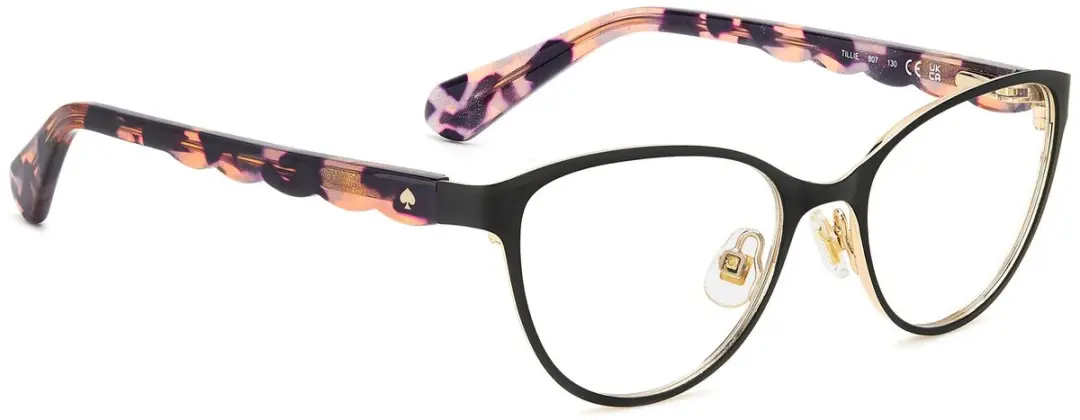 Kate Spade Tillie Brilmonturen - Zwart