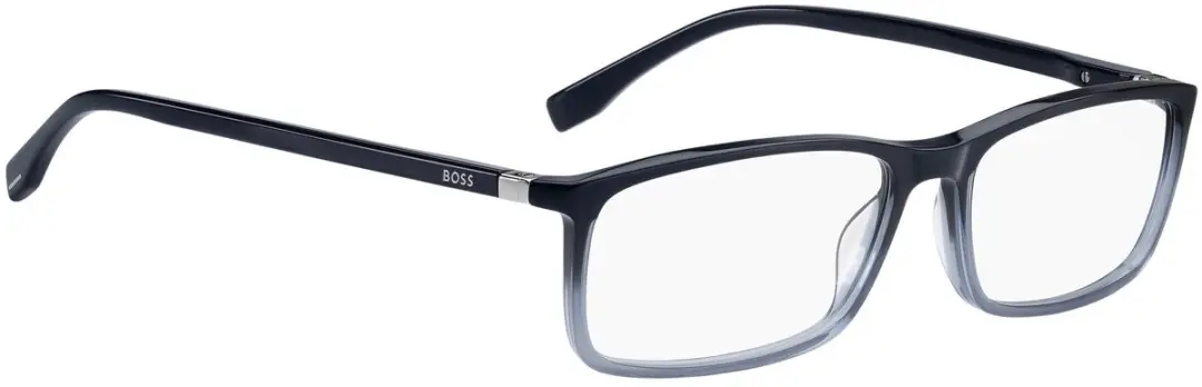Hugo Boss BOSS 0680_IT Unisex Brilmontuur - Blauw Azure