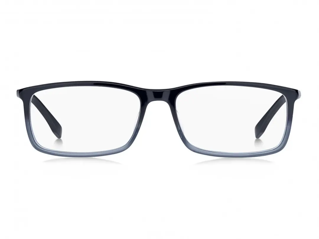 Hugo Boss BOSS 0680_IT Unisex Brilmontuur - Blauw Azure
