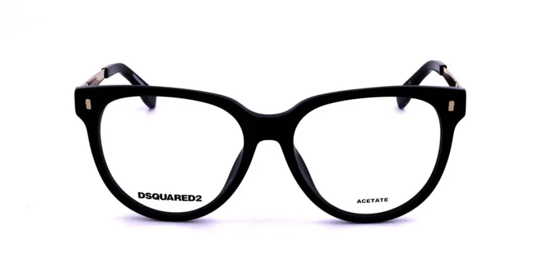 Dsquared2 D2 0042 Brilmontuur - Black Gold