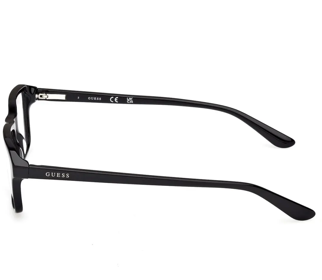 Guess TEEN Brilmonturen GU50269 - Shiny black